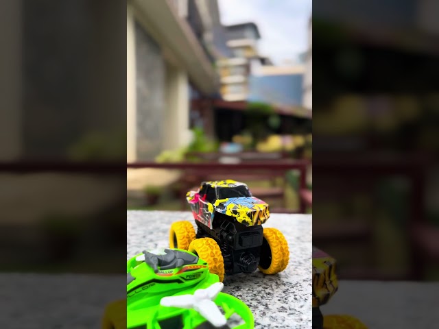 Yellow nice monster car #automobile #rctoyscompany #remotecontrolcars #toys #rccars #jcb