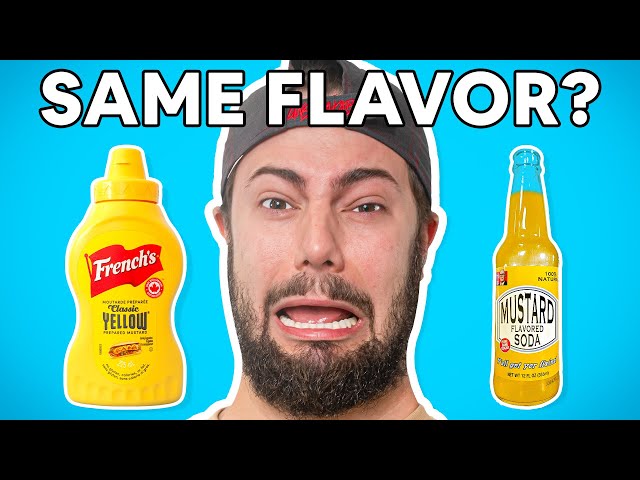 Taste Testing World's Weirdest Soda