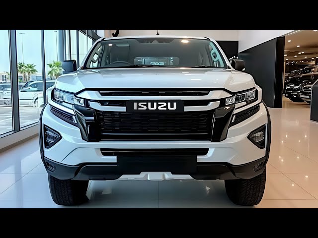 AMAZING!! 2026 Isuzu D-MAX – The Ultimate Pickup Truck ! Concept