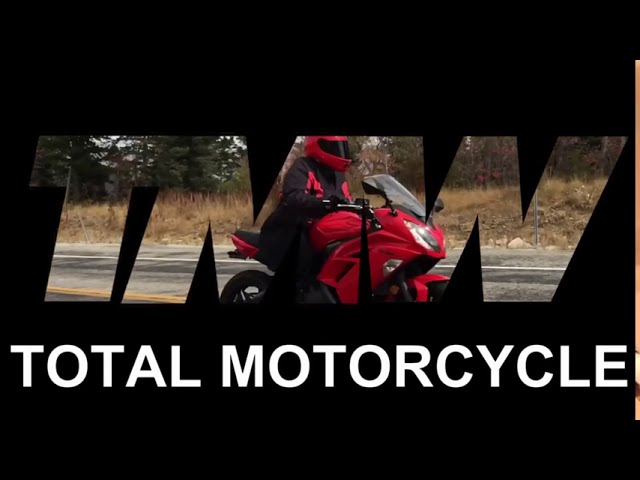 Total Motorcycle Virtual Rides Series - Takakkaw Falls Trip