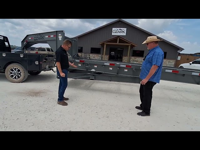 Rhett and Tim Greer: Container Trailer Walk-Around