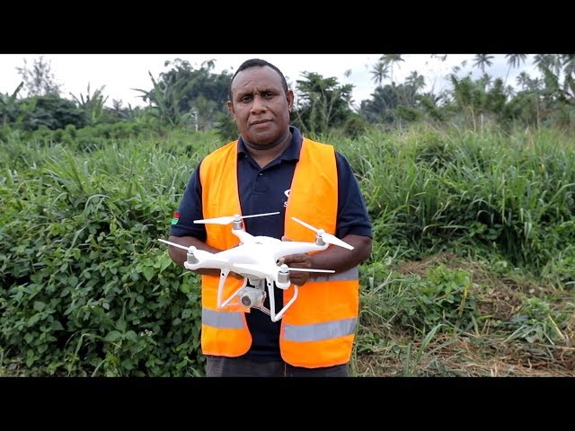 Eyes in the sky: A look at drones for emergency response in Vanuatu