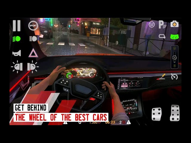 Driving BMW 3 series g 20   great game for android   gameplay