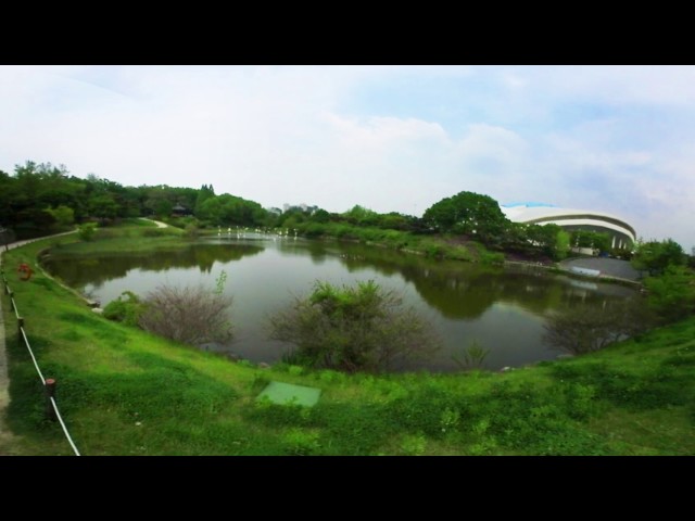 healing 360 VR-Olympic Park [힐링 360 VR]-올림픽공원