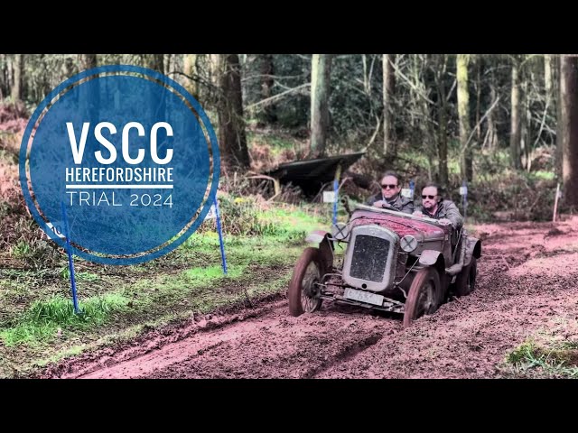 VSCC Herefordshire Trial 2024 - Chandos, James' Jolly