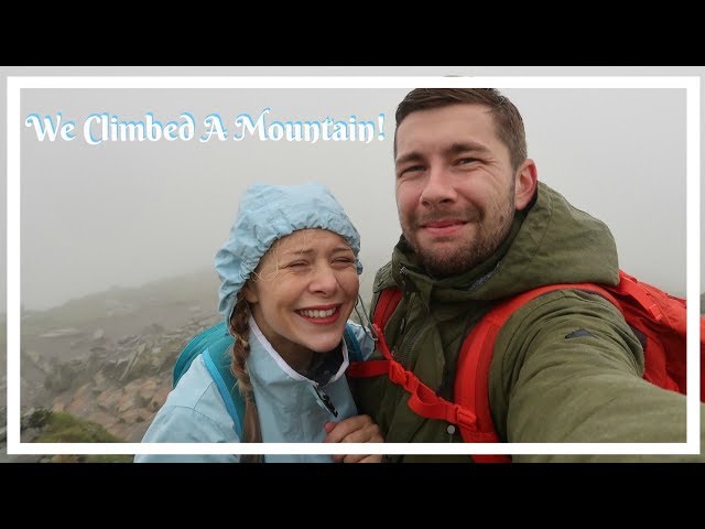 CLIMBING THE OLD MAN OF CONISTON! We Climbed The Old Man Of Coniston | Lake District VLOG