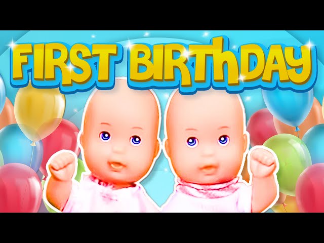 Barbie - The Twin's First Birthday | Ep.47