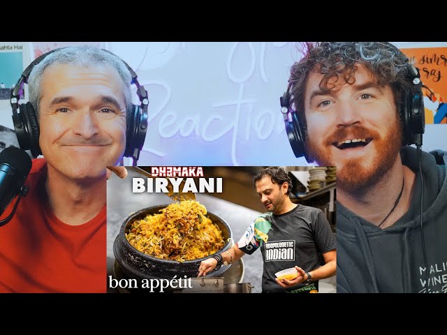 How One of NYC’s Best Indian Chefs Makes Biryani | Made to Order | REACTION!!!