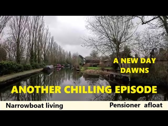 Cold start to narrowboating 2025 - GRAND UNION CANAL, Buckinghamshire