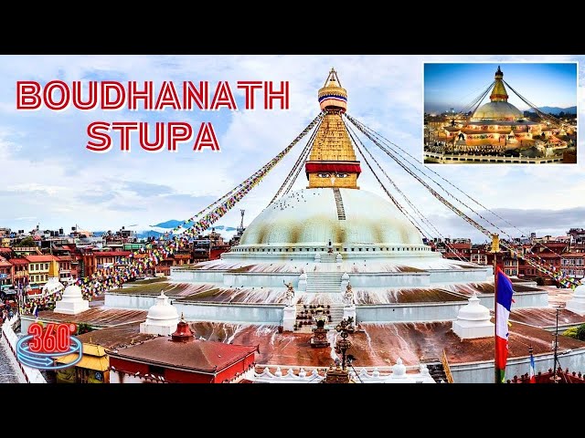 Boudhanath Stupa (360 Video)