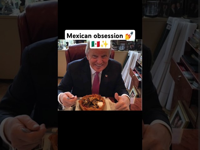 Trump's Mexican obsession