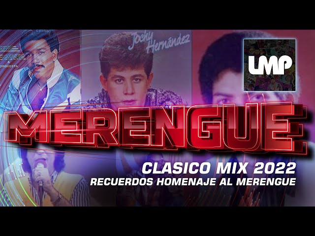 Merengue Clasico Mix Recuerdos Homenaje Al Merengue  | DJ Gaby Fusion