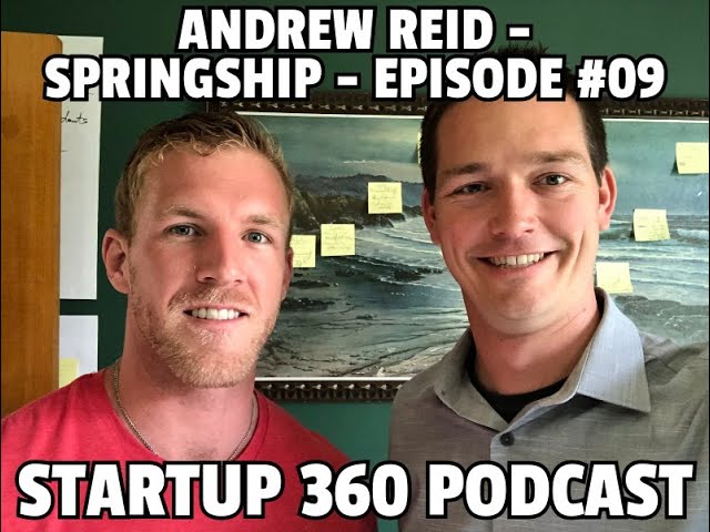 Andrew Reid - The Springship - Episode #09