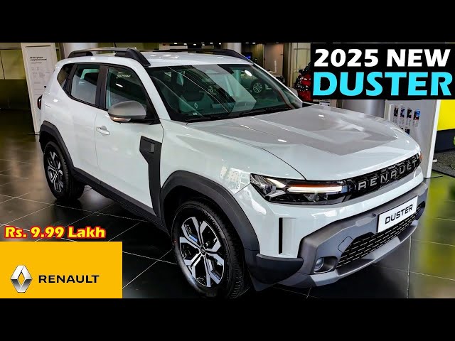 New RENAULT DUSTER FACELIFT 2024 | 2025 Renault Duster Launch Confirmed