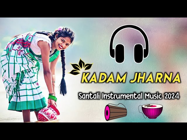 Kadam Jharna 🎹🥁 New Santali Instrumental Music 2024