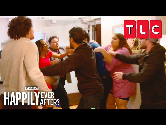 The Biggest Fights Ever! | 90 Day Fiancé: Happily Ever After? | TLC