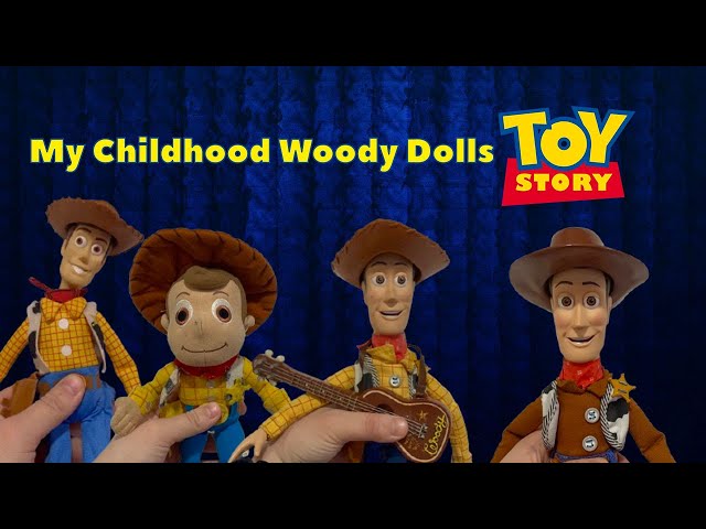 My Childhood Woody Dolls!