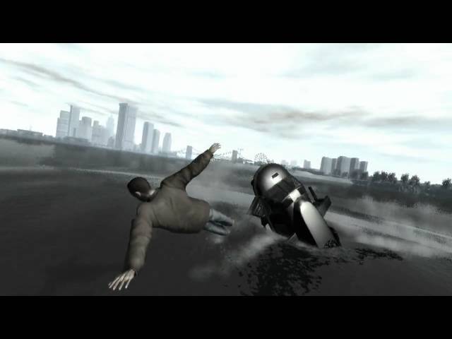 Falling from my helicopter - GTA 4