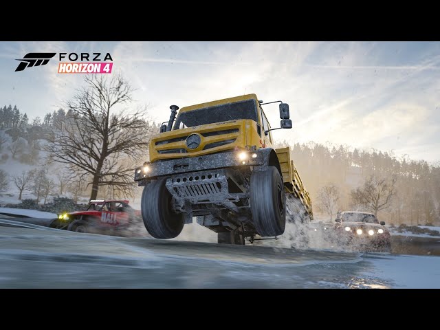 Forza Horizon 4 clips of the week