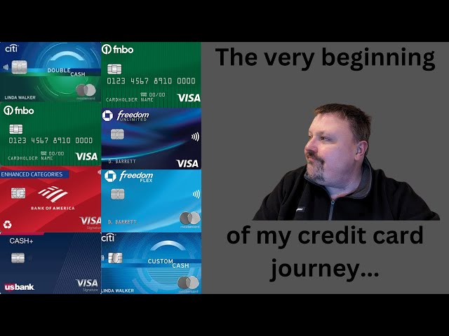 Going Back To The Start Of My Credit Card Journey