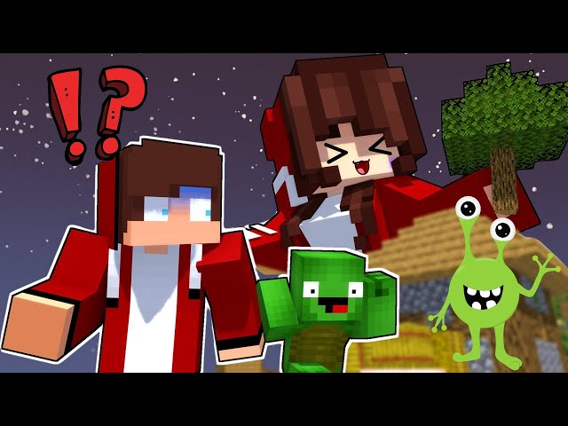 MAIZEN : JJ's Sister is Sick!?🤒 - Minecraft Animation JJ & Mikey