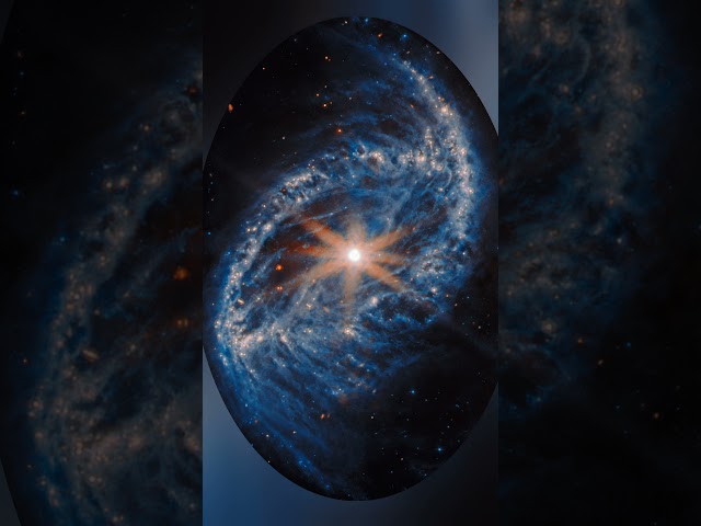 Hubble Spies a Cosmic Eye #shorts