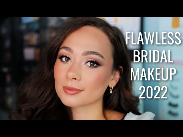 FLAWLESS BRIDAL MAKEUP TIPS & TRICKS 2022 // Taught by Pro Bridal MUA