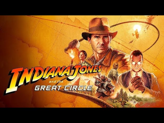 INDIANA JONES E O GRANDE CÍRCULO- Parte 10, Dublado em Português 4K 60fps