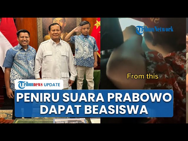 Pandai Tiru Ucapan Prabowo saat Debat, Bocah SD Asal Parapare Diundang ke Jakarta dan Dapat Beasiswa