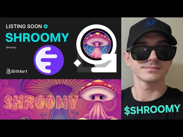 $SHROOMY - SHROOMY TOKEN CRYPTO COIN HOW TO BUY INK BLOCKCHAIN BITMART LBANK INKOCHAIN KRAKEN ETH