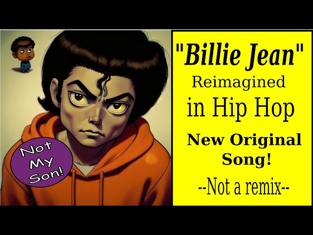 "Billie Jean" Reimagined Hip Hop-Original Song! (Not Remix)