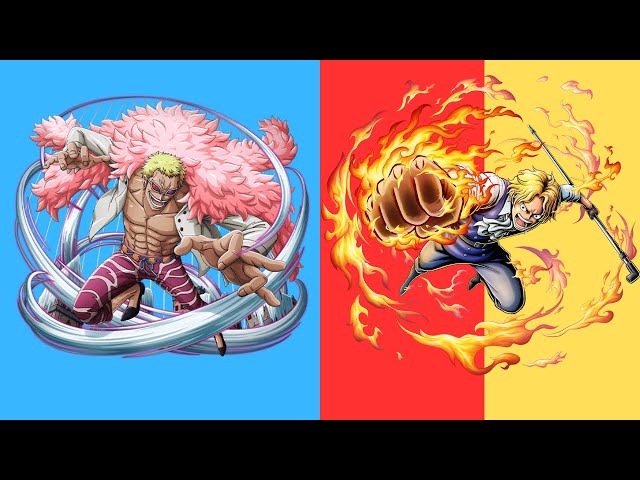 [OP01] Donquixote Doflamingo VS [ST13] RY Sabo One Piece TCG Game Play in OP09 Meta