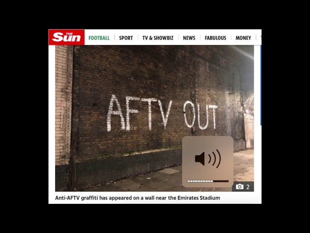 IS 'AFTV' TOXIC?