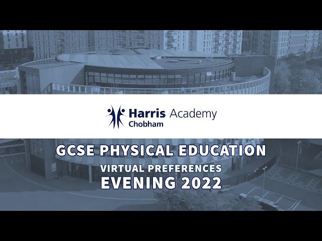 Year 9 GCSE Preferences 2022 - GCSE Physical Education