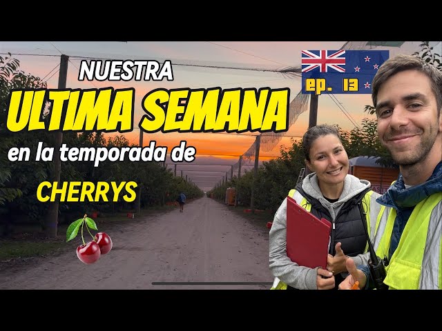 así TERMINÓ nuestra experiencia en la temporada de CHERRYS | ep. 13 | 10/2/25