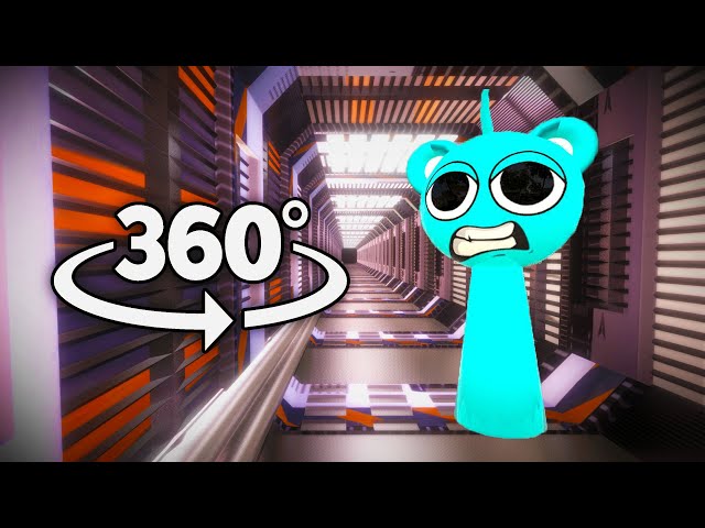 Can you catch up with INCREDIBOX SPRUNKI? - in 360° Video | VR / 8K |