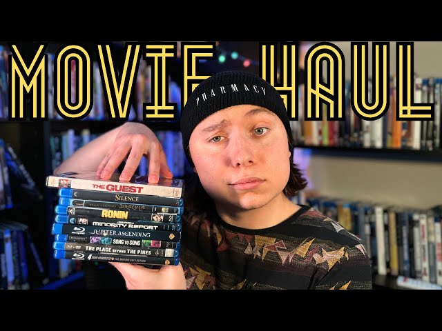 ASMR | GIANT Movie Haul (Whispering)