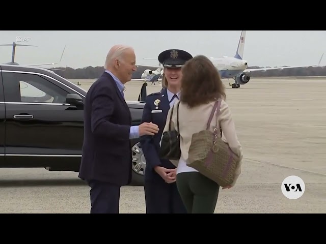 Biden heads to international summits in Peru and Brazil | VOA News