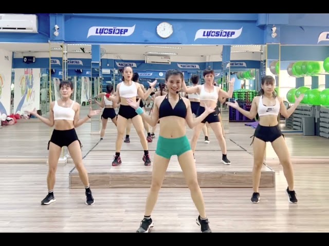 Bài Aerobic Tổng Hợp Số 05 | Phong Cách Kochan | Giảm mỡ cực nhanh | Hạn chế chấn thương xương khớp