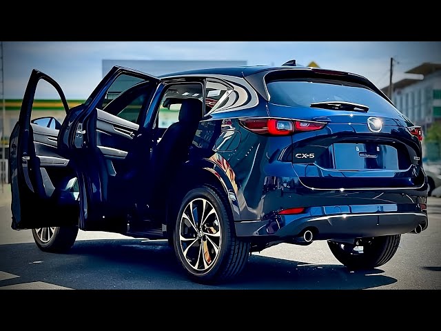 2025 MAZDA CX-5 - Best Compact SUV (Deep Crystal Blue Mica)