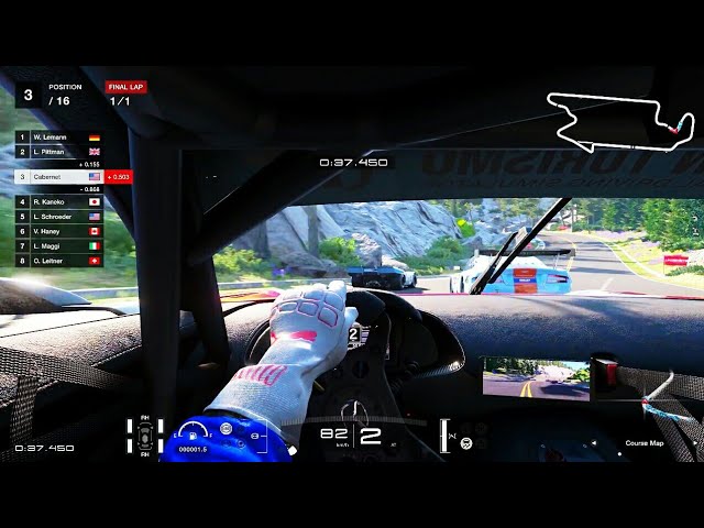 360° Gran Turismo 7 - PS'5