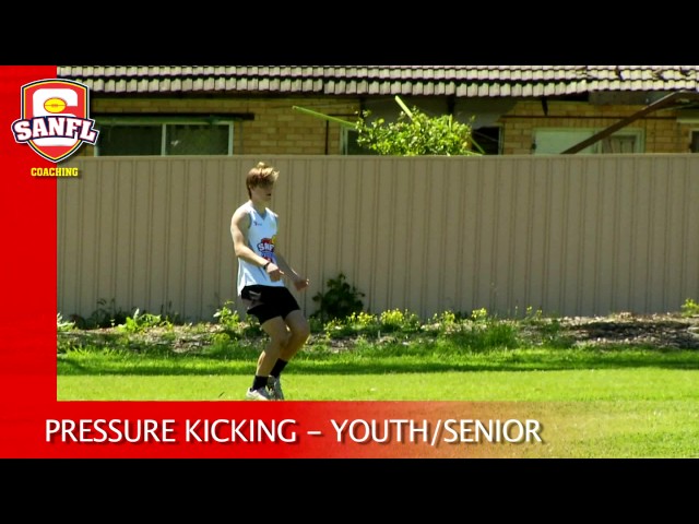 PRESSURE KICKING - Youth / Senior