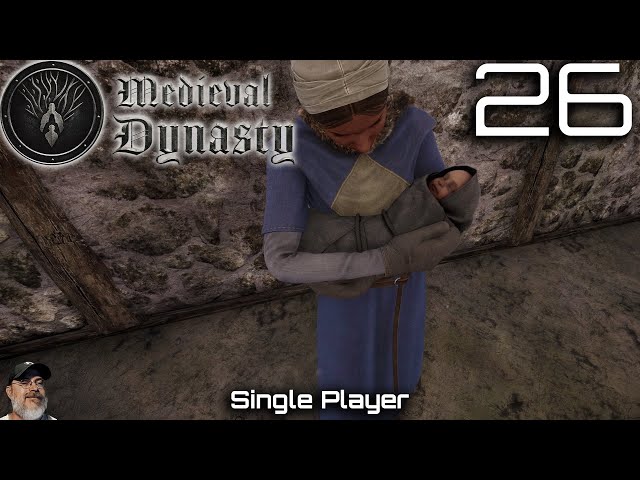 Medieval Dynasty 2025 Playthrough | E26 My Wife Gives Me an Heir and Her Ire!