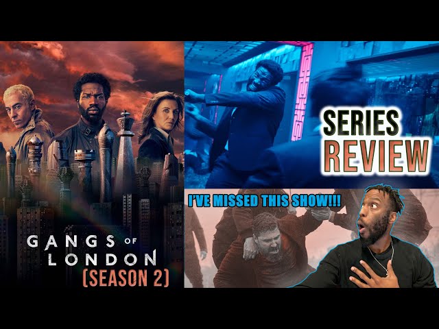 Gangs of London (SEASON 2) (AMC+) | SERIES REVIEW