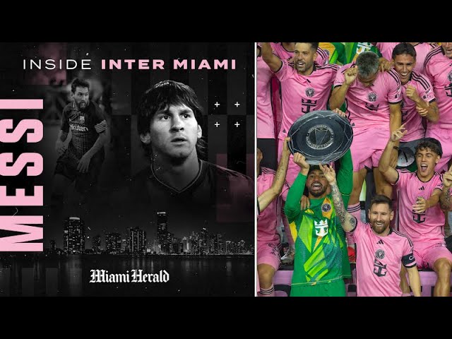 Inside Inter Miami: Playoff time and Messi Mania