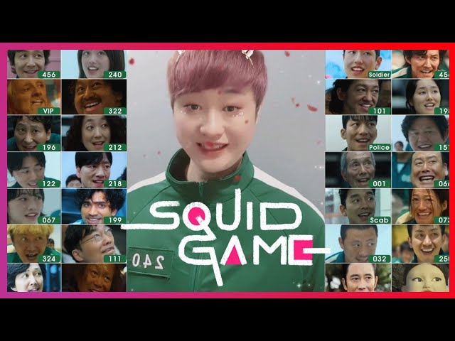 Squid Game Actors and 'Musician-Park' sing together. 👏 Numa Numa Maiyahi