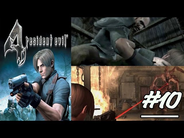 Resident Evil 4-Cap 10-( Llego la hora de Cazar a el  "Pez Gordo" )