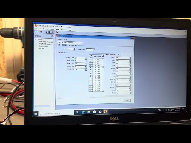 Software programming Stryker and Anytone Radios