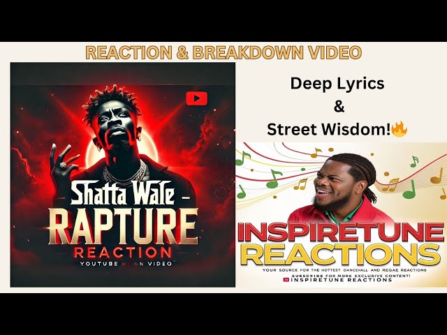 🔥 Shatta Wale - Rapture (Reaction & Breakdown) | Dancehall King STRIKES AGAIN & Street Wisdom! 🔥