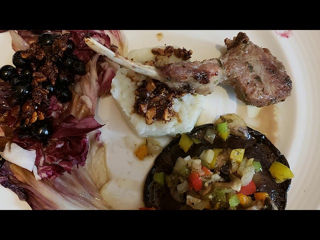 Lamb chops